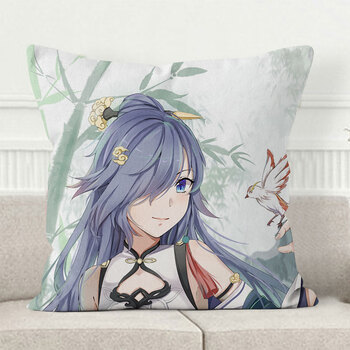 崩坏三抱枕爱莉希雅 崩坏3抱枕阿波尼亚八重樱布洛妮娅符华雷电芽衣