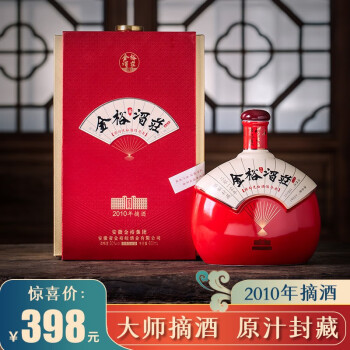 金裕皖酒中国红图片