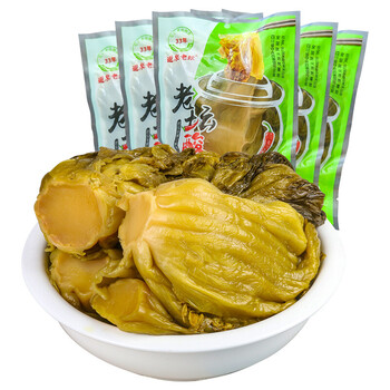 老坛酸菜400g*8袋装家用腌制泡青菜农家自制酸菜鱼的酸菜 老坛酸菜400