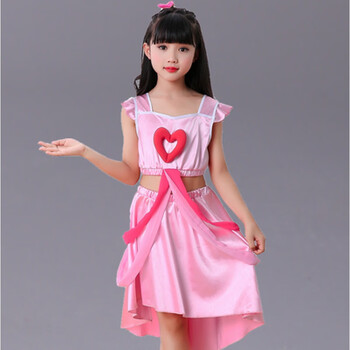 叶罗丽裙子黑暗齐娜叶罗丽公主裙儿童女演出服精灵梦衣服古装灵冰公主