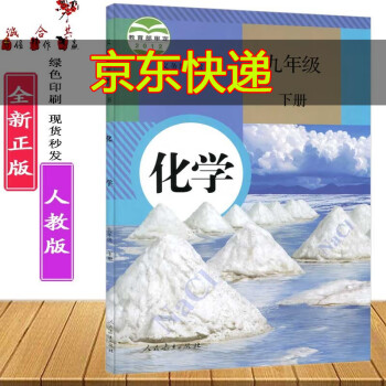 人教版正版初中初三9九年级下册化学课本教材人教版9九年级下册化学书人教版义务教育教科书人民教育出版社_初三学习资料