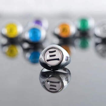 佩恩 大蛇丸 鬼鲛 蝎 cosplay指环 火影戒指(三)字 opp袋装 火影忍者