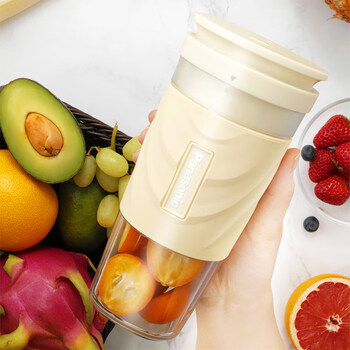 【品质生活】松下榨汁杯家用迷你小型果汁杯电动便携式果汁机无线榨汁