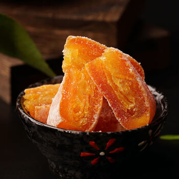 潮州特产桔饼糖桔饼橘饼金桔饼老式金橘蜜饯金桔干零食传统款瓶装450