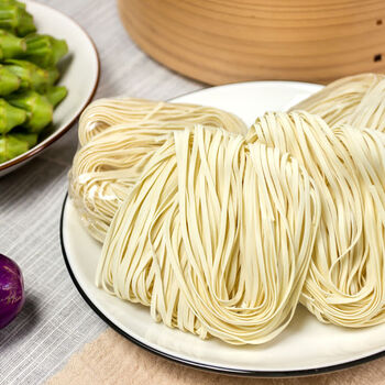 味小府(wei xiao fu) 劲道手工面条手擀面易熟速食拌面面饼整箱挂面