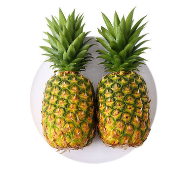 佳农菠萝 sw凤梨新鲜水果削皮即食 菲律宾进口金菠萝 sw凤梨1500-1600