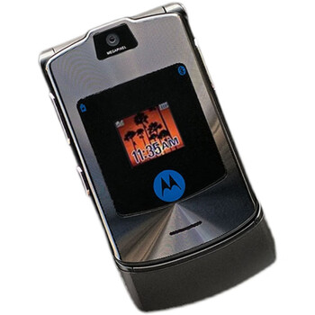 【旗舰】诺基亚(nokia)按键手机同款经典怀旧v3翻盖老人电信移动联通