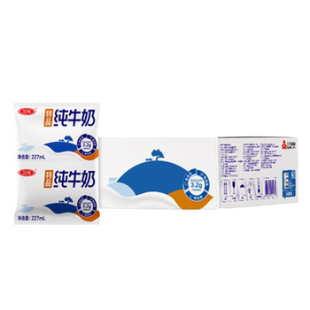 三元(SAN YUAN) 三元 特品纯牛奶 利乐枕 利乐包 227ml*16包*2箱【图片 价格 品牌 报价】-京东