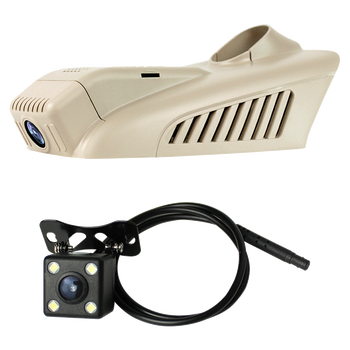 纽曼奔驰原厂glc260lc200le300la200e级c级行车记录仪隐藏式专用米色