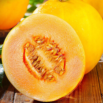 民勤黄金蜜瓜脆香哈密瓜水果新鲜整箱当季甜瓜 8-9斤