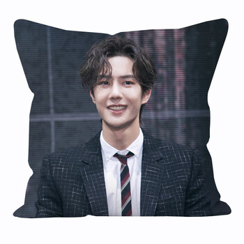王一博抱枕王一博同款周边定做定制学生两用抱枕被子办公室靠垫朋友