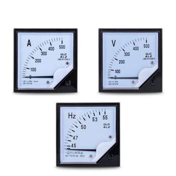 定做发电机组开关箱指针式仪表6l2电流表hz380v500v电压表6l2电流表