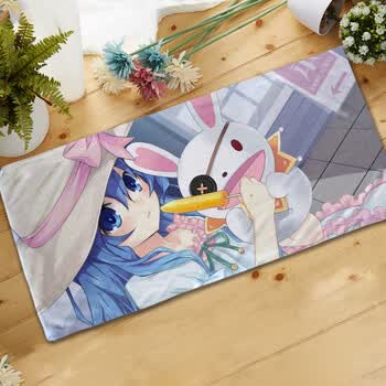 约会大作战万由里时崎狂三折纸周边洗脸毛巾二次元定制面巾浴巾3毛巾