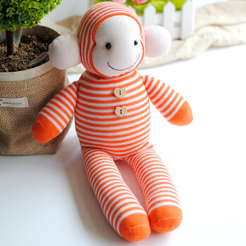 手工diy狮子公仔材料包 手工制作布偶娃娃手工布艺玩偶diy材料包 非免