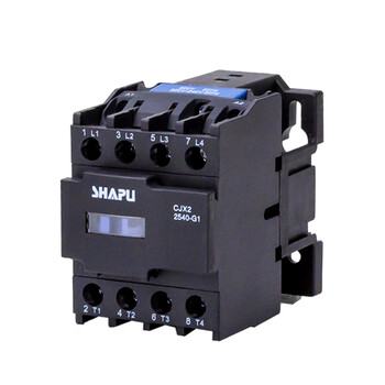 迪苋烤箱烘炉交流接触器cjx2-2540/2510/2501/3210四常开220v380v