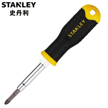 STANLEY史丹利6用多功能螺丝批 STHT68012-8-23十字一字铬钒钢螺丝刀