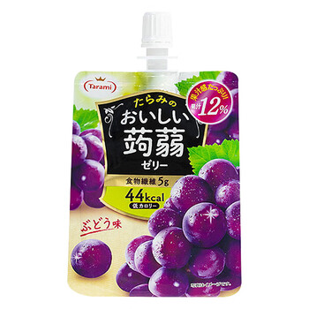 tarami多拉米 葡萄口味蒟蒻果冻150g 日本进口 1号会员店