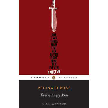 twelve angry men十二怒汉 企鹅经典版电影原著 英文原版预售