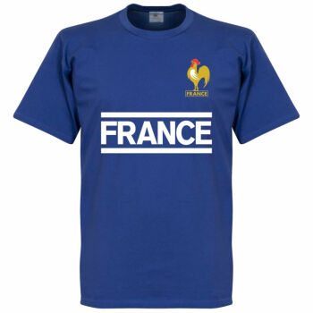 保罗2022世界杯france 法国国家队纪念版复古球衣球迷周边运动足球t恤