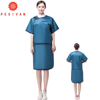 PesivanX射线分体防护裙 进口无铅钎料轻铅材质 心血管介入防护衣 0.5mmPb无铅钎料型  S码