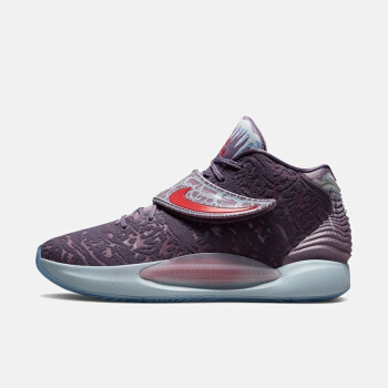 耐克nike nike kd14 nrg ep杜蘭特14代情人節男子實戰籃球鞋 40