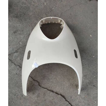 阡囤适用于雅迪冠能m6外壳电动车塑件前围前泥板大灯烤漆件塑料件配件