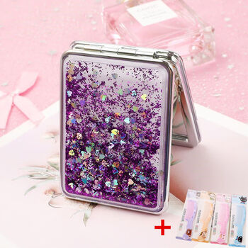 【方形】紫色流沙【图片 价格 品牌 报价】-京东