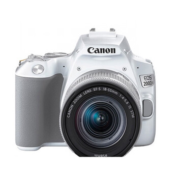 佳能(canon)佳能200d二代单反相机200d2 旗舰店 女学生款入门级高清