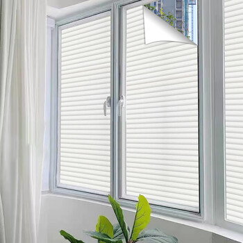 丹尼沙 玻璃贴纸加厚静电窗花纸隐私好防窥卫生间窗户玻璃膜透光不透