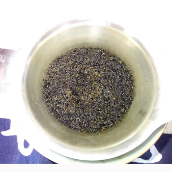 广西梧州六堡龙珠茶虫屎茶500g黑茶2005年罐装礼盒好茶