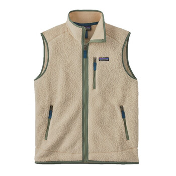 patagonia巴塔哥尼亚男士抓绒马甲户外保暖背心 retro pile vest