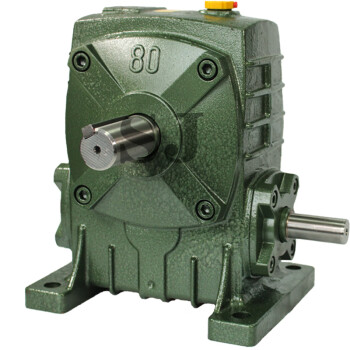 wpa减速机蜗轮蜗杆减速器60 70 80 100齿轮箱小型涡轮波箱变速箱 wpa