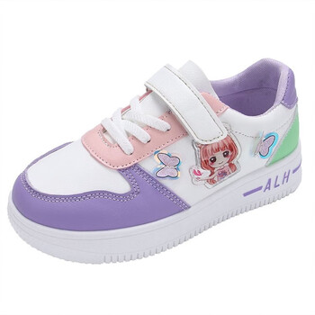 回力warrior女童板鞋新款春秋儿童鞋子软底小女孩运动鞋中大童防滑