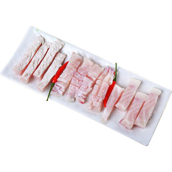新鲜脆肉鲩鱼 中山脆鲩鱼 脆肉皖鱼 脆鱼骨 香脆鱼火锅食材 脆皖鱼腩
