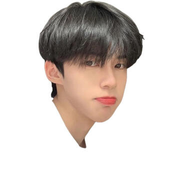 逼真男假发韩版男士短发碎盖齐刘海帅气微分自然蓬松日