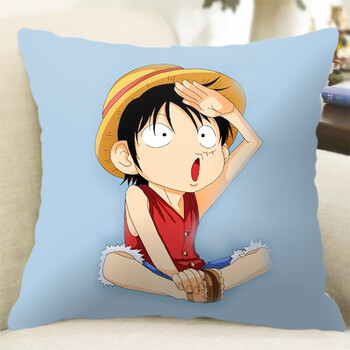 oemg海贼王周边抱枕定制路飞索隆女帝乔巴艾斯二次元动漫玩偶礼物12丝