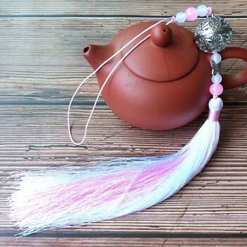 纽安伦陈情令肖战王一博魔道魏无羡祖师梦江氏清心铃宫铃流苏挂件粉白 图片价格品牌报价 京东