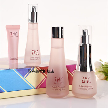 riw官方店致美焕颜补水礼盒水乳精华洗面奶套装四件套植美村保湿补水