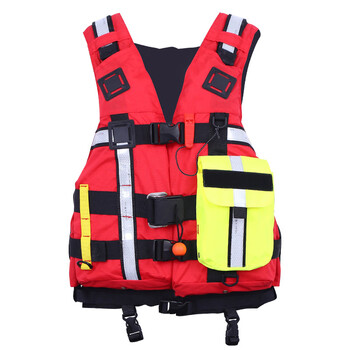 格术消防专用水域救援救生衣nrs抢险重型激流白水救生衣马甲带pfd装置