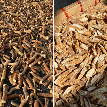 【罗浮山】野生五指毛桃土茯苓特级中药材惠州特产500g煲汤材料 五指