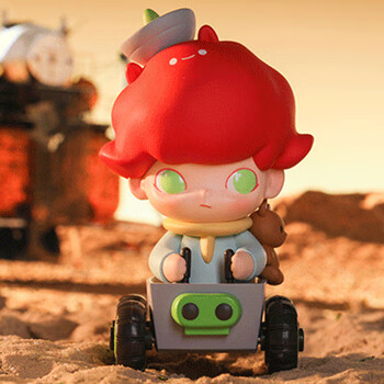 泡泡玛特(pop mart)dimoo太空旅行系列盲盒手办礼物娃摆件一套潮玩