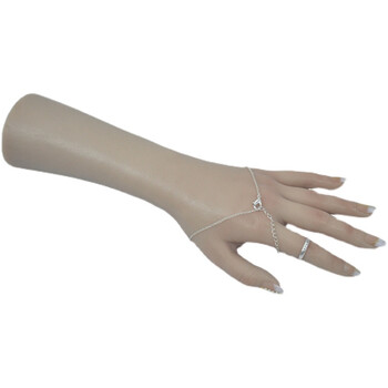 可狄 手模型硅胶仿真女假手美足美甲针灸练习道具拍照视频直播珠宝