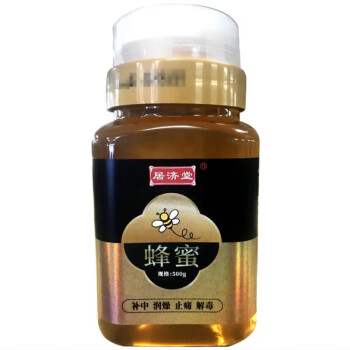 居济堂蜂蜜500g蜂蜜jm