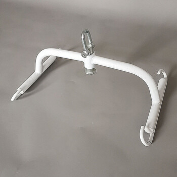 残疾人转移吊带移位机通用吊兜网状速干方便上厕所老人升降吊车 挂钩