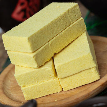 德临门咔芙滋绿豆糕无糖绿豆糕一箱东北老式手工糕点无蔗糖绿豆饼零食