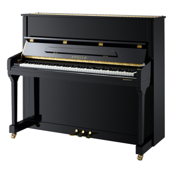 APOLLO日本阿波罗\/APOLLO钢琴A-F30EBN 黑色立式专业考级日本国民品牌 黑色