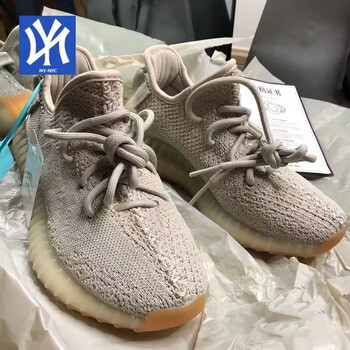 满天星男鞋椰子352v2冰蓝纯原正版情侣运动鞋女鞋椰子鞋休闲鞋 芝麻灰