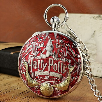 魔法搭档哈利波特八音盒怀表项链生日礼物影视周边创意送男女孩同学