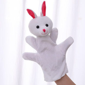 新年礼物手偶娃娃可爱动物手偶玩具娃娃嘴巴能动亲子游戏表演讲故事