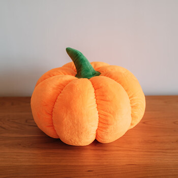 万圣节南瓜抱枕公仔毛绒玩具娃娃 酒吧活动小礼品装饰品摆件礼物的